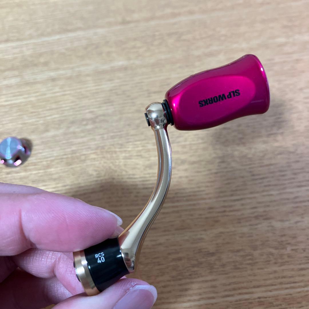 未使用　22 SLP WORKS RCS40mm ハンドル　ノブ　キャップ