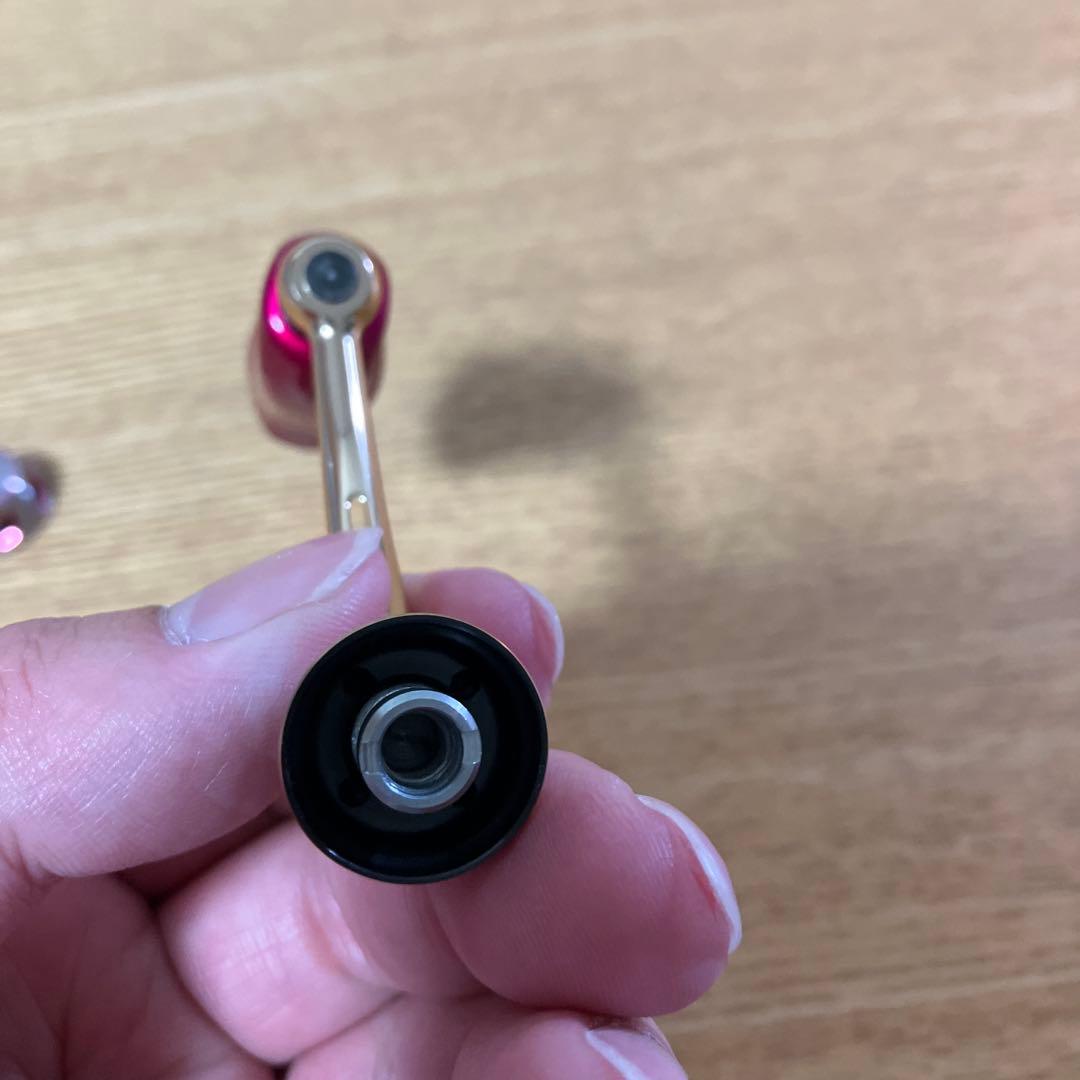 未使用　22 SLP WORKS RCS40mm ハンドル　ノブ　キャップ