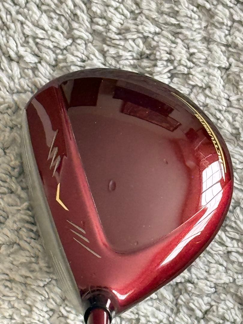 ゼクシオ12 3W スプーン新古品　硬さSR 15度 MP1200レッド