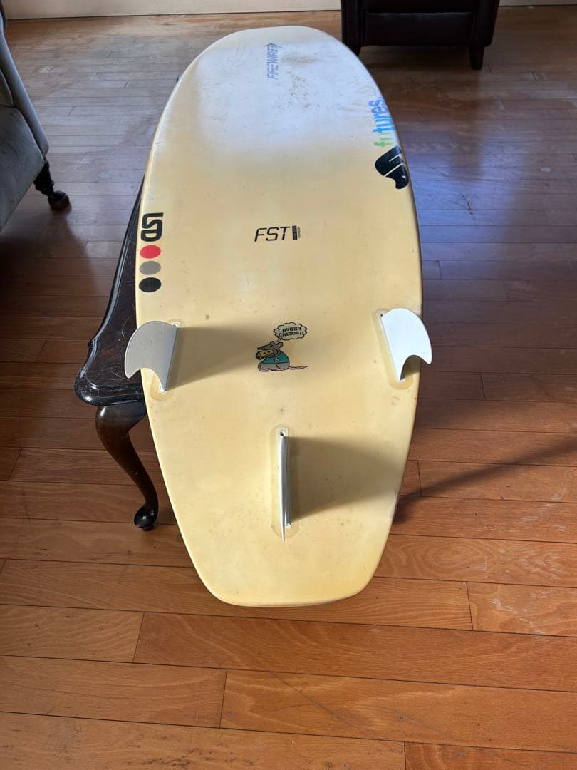 サーフボード　ファイヤーワイヤー