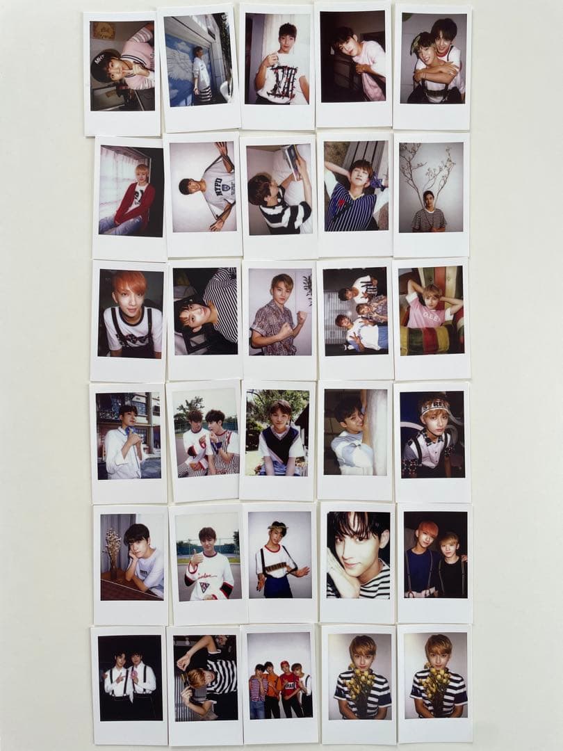 SEVENTEEN Shining Diamond 2016フォトカードセットA