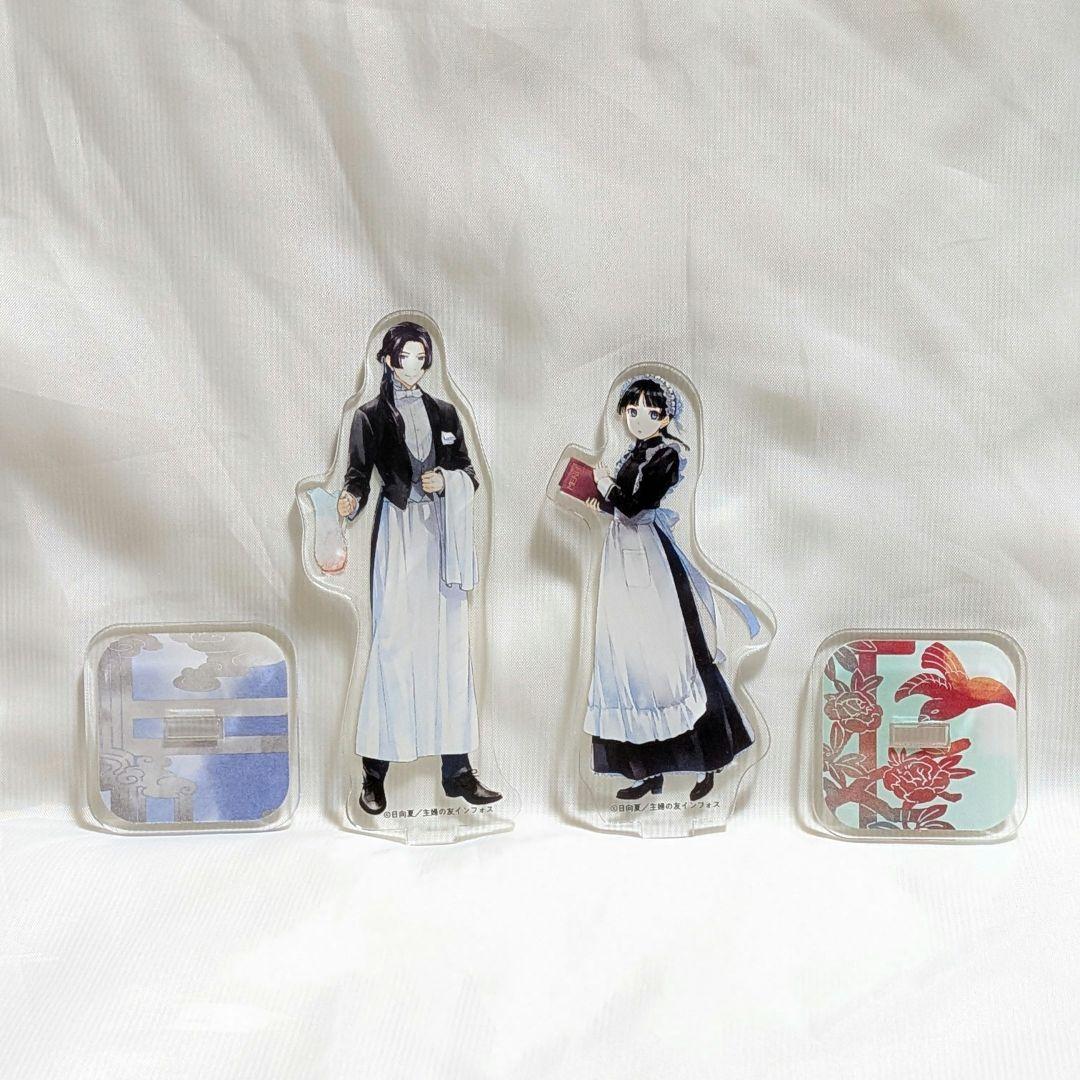 薬屋のひとりごと 2020年 コラボカフェ アクリルスタンド