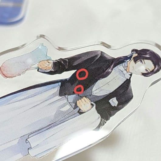 薬屋のひとりごと 2020年 コラボカフェ アクリルスタンド