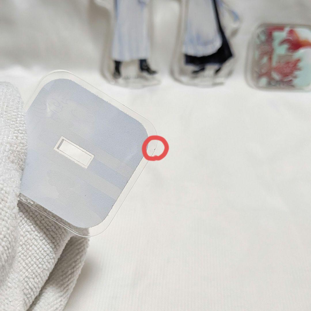 薬屋のひとりごと 2020年 コラボカフェ アクリルスタンド