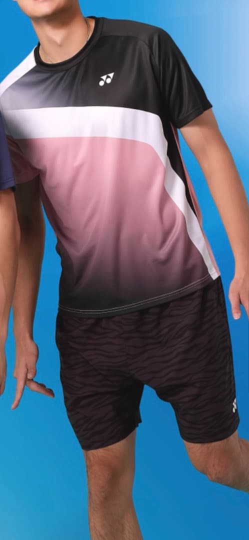 台湾ヨネックスYONEX王齊麟、周天成ハーフパンツユニフォーム限定