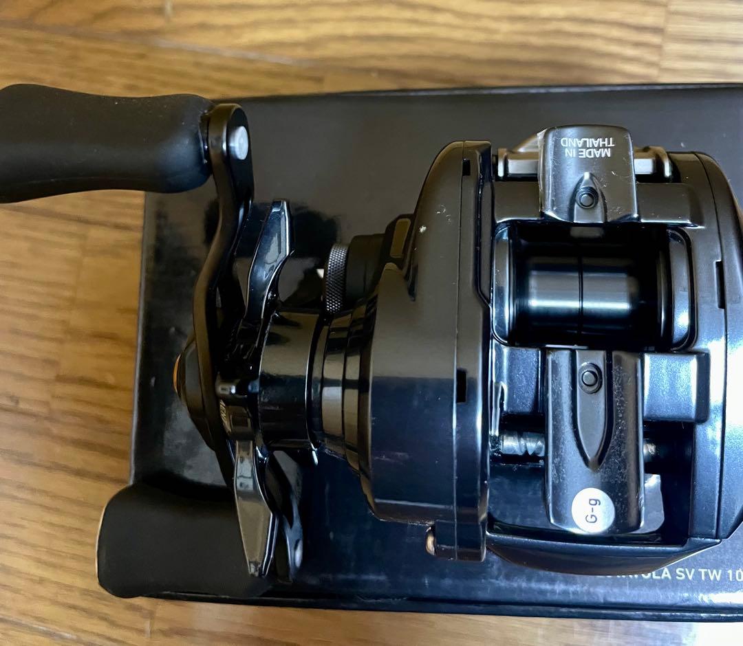 ダイワ(DAIWA) 20 TATULA SV TW 103HL (左)