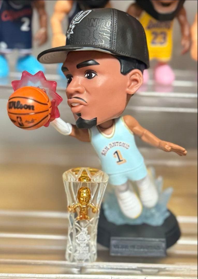 【新品未使用】ビクターウェンバンヤマＳR NBABallersシリーズ2