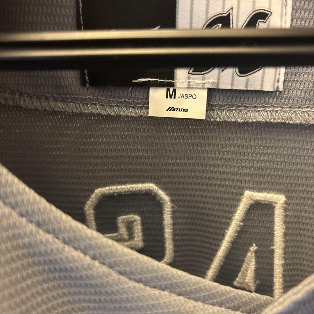 【美品】佐々木朗希 CLMユニフォーム 千葉ロッテマリーンズ　ドジャース