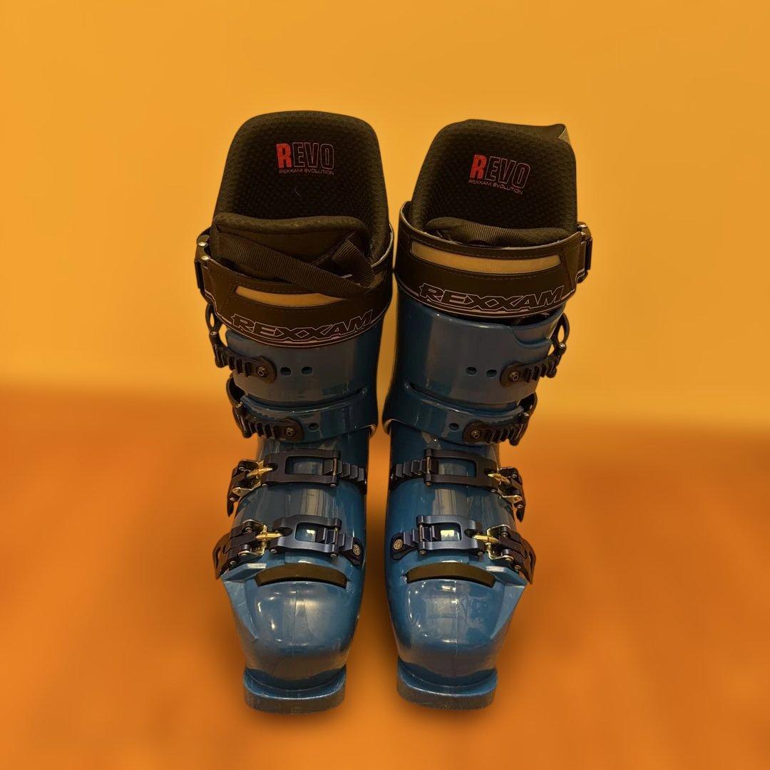 REXXAM RH スキーブーツ 青