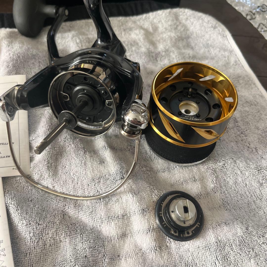 SHIMANO STELLA SW 10000HG リール