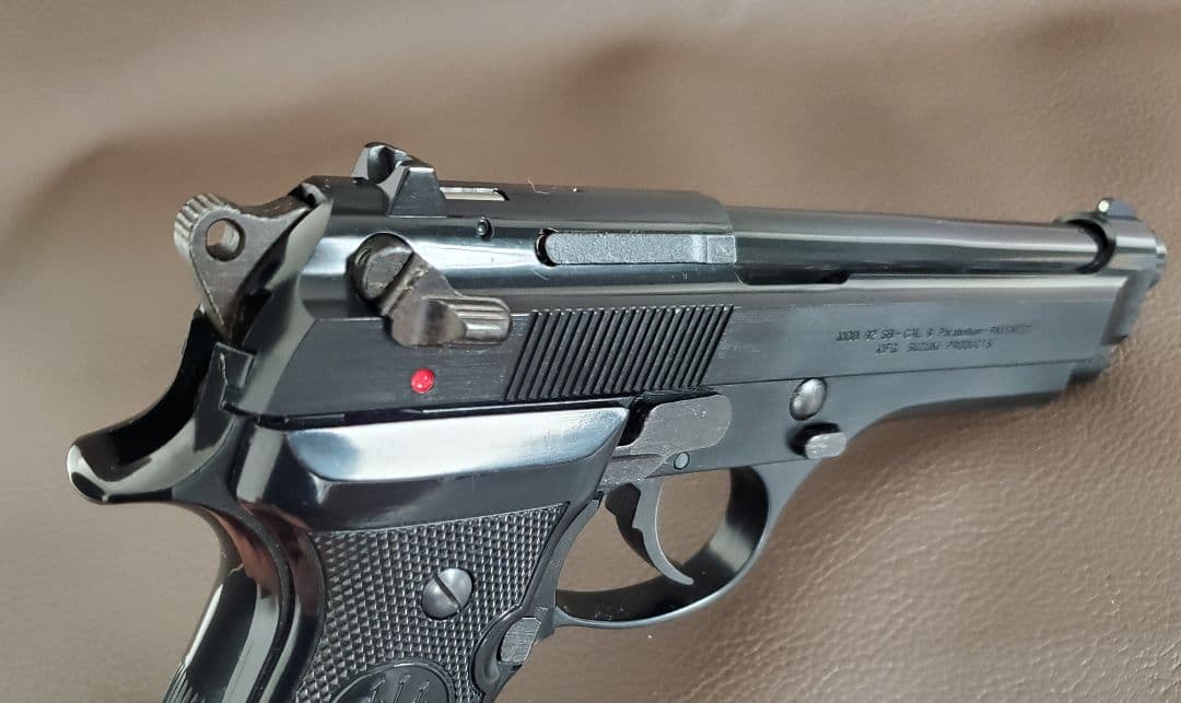 ゴリラ・警視庁捜査第8班 風間使用 スズキ ベレッタ M92SB 未発火品