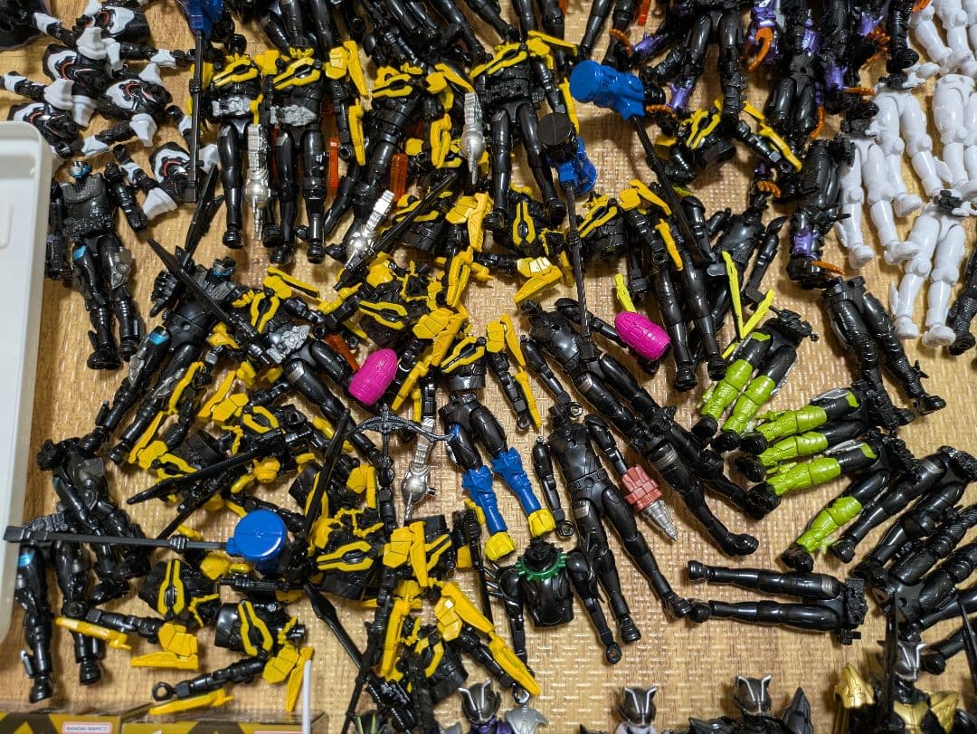 【最終値下げ】装動まとめ売り ジャンク品