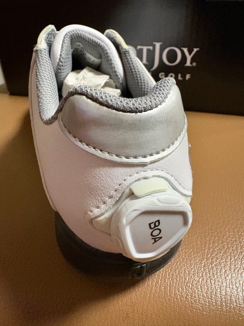 【新品未使用】FootJoy ホワイト 22.5cm