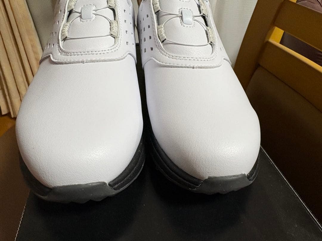 【新品未使用】FootJoy ホワイト 22.5cm