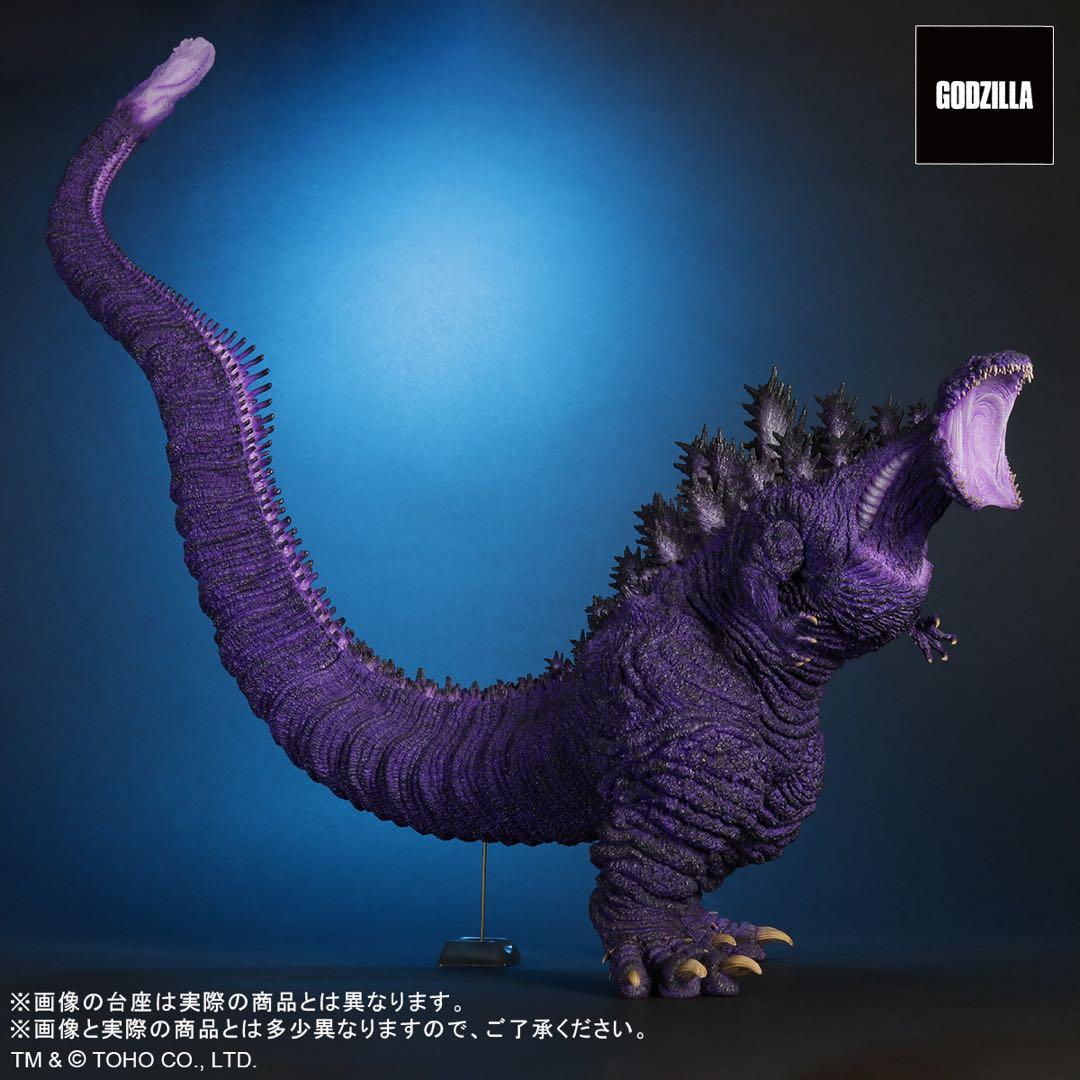 東宝30cmシリーズ ゴジラ （2016）熱線放射Ver. アート展 ゴジラ展