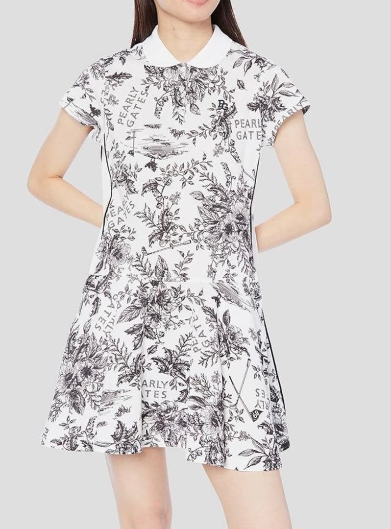 PEARLY GATES レディース ワンピース サイズ0 クリーニング済み