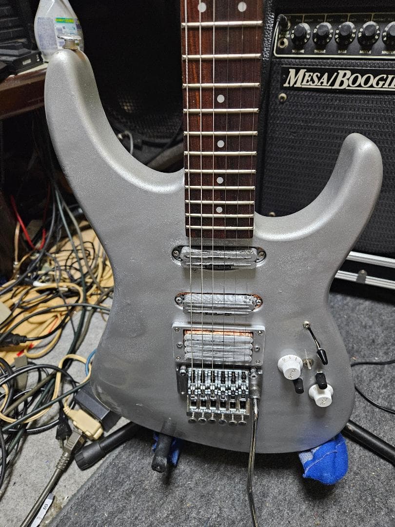 ジャンク！ネックRGX520J・ボディ112?DUNCAN　4レイル　動画！