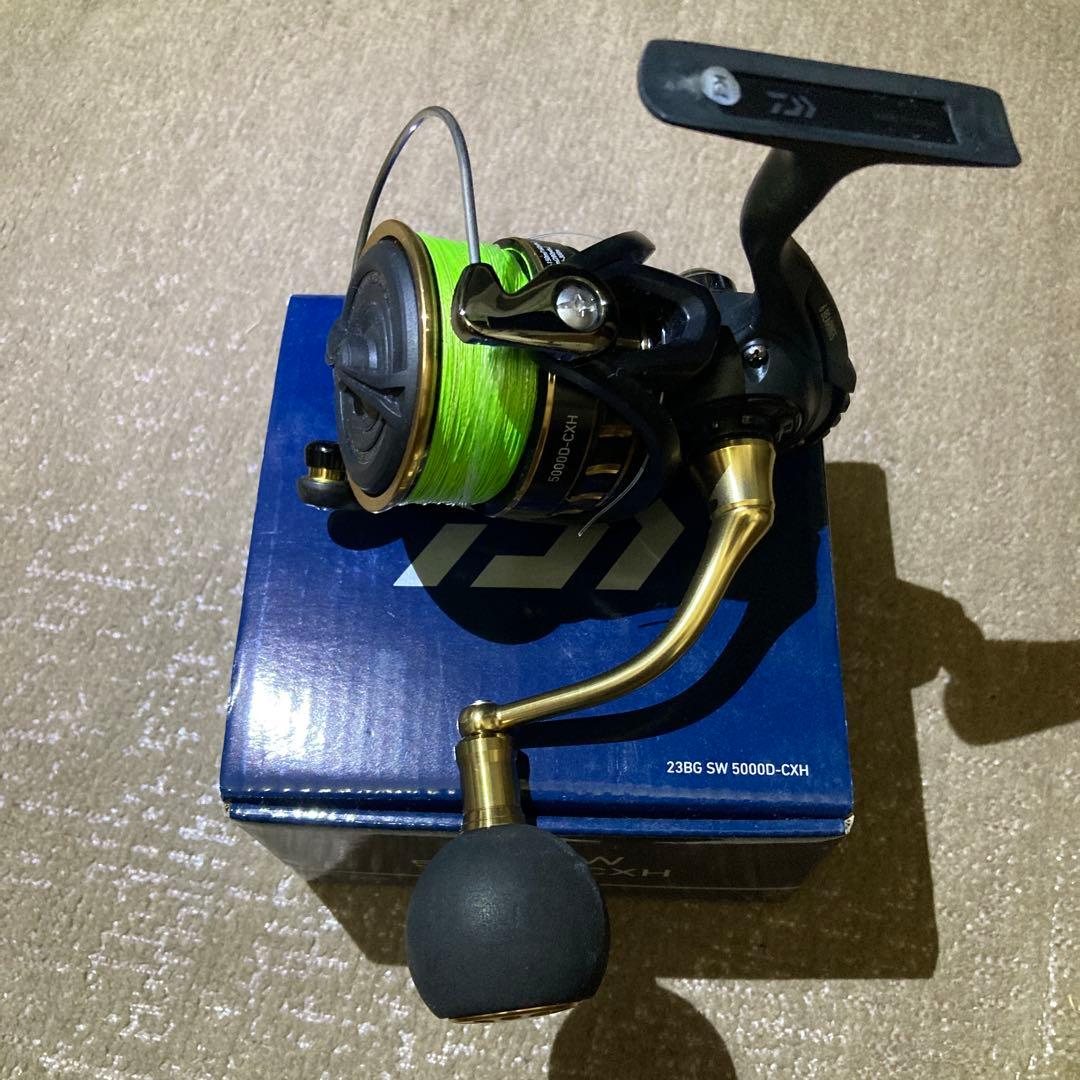 ダイワ　23BG SW 5000D-CXH