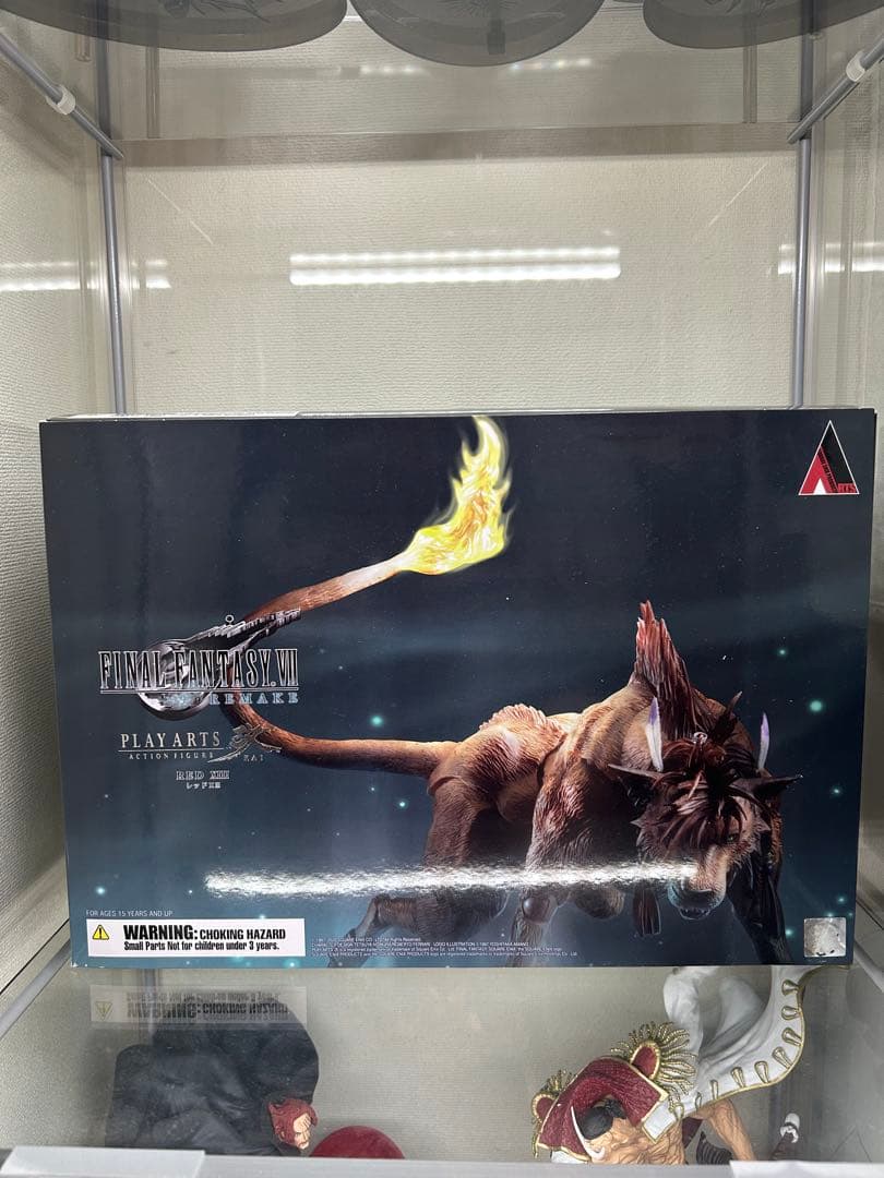 FINAL FANTASY VII レッド13 フィギュア