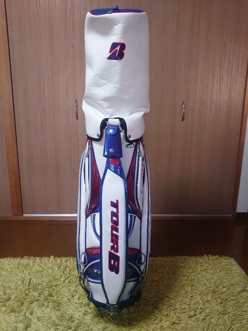 ブリヂストンゴルフ TOUR B メジャーコレクション キャディバッグ