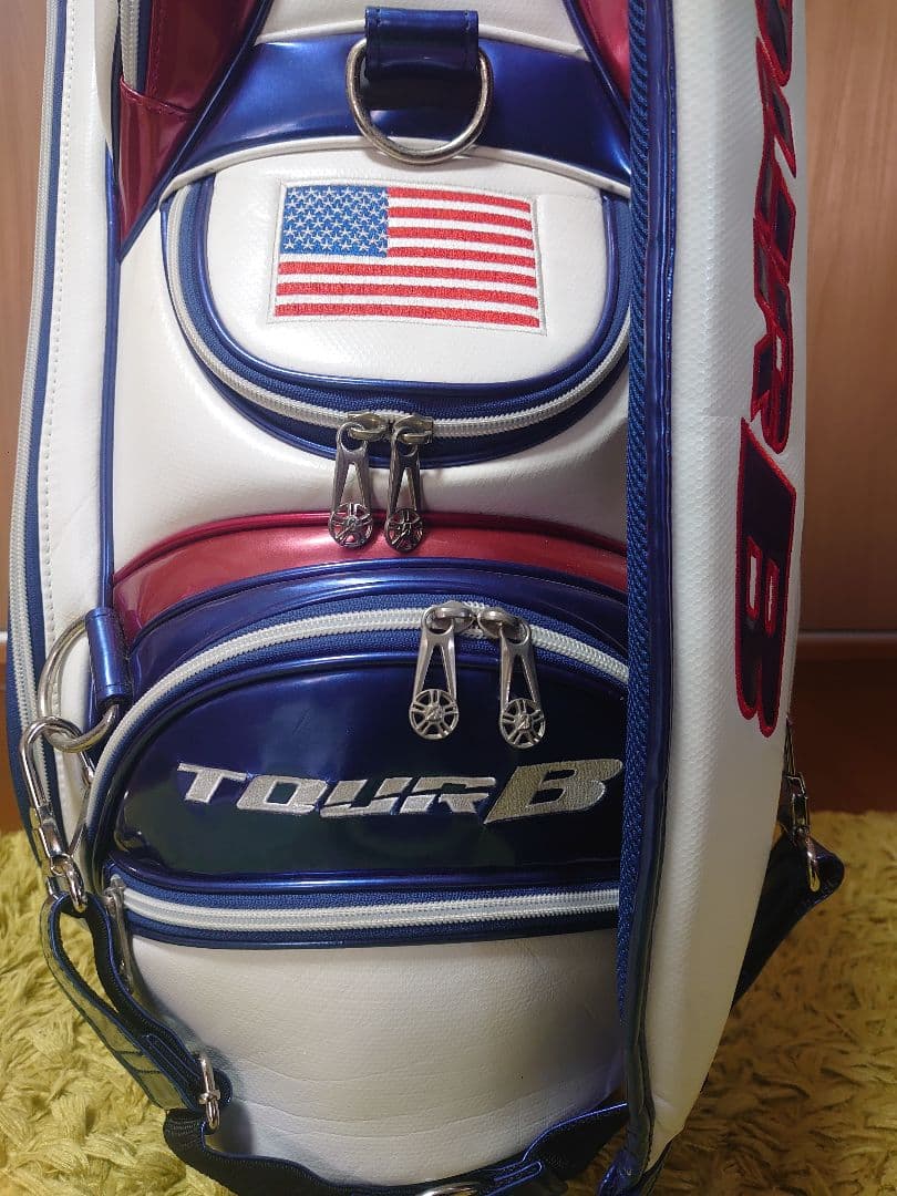 ブリヂストンゴルフ TOUR B メジャーコレクション キャディバッグ