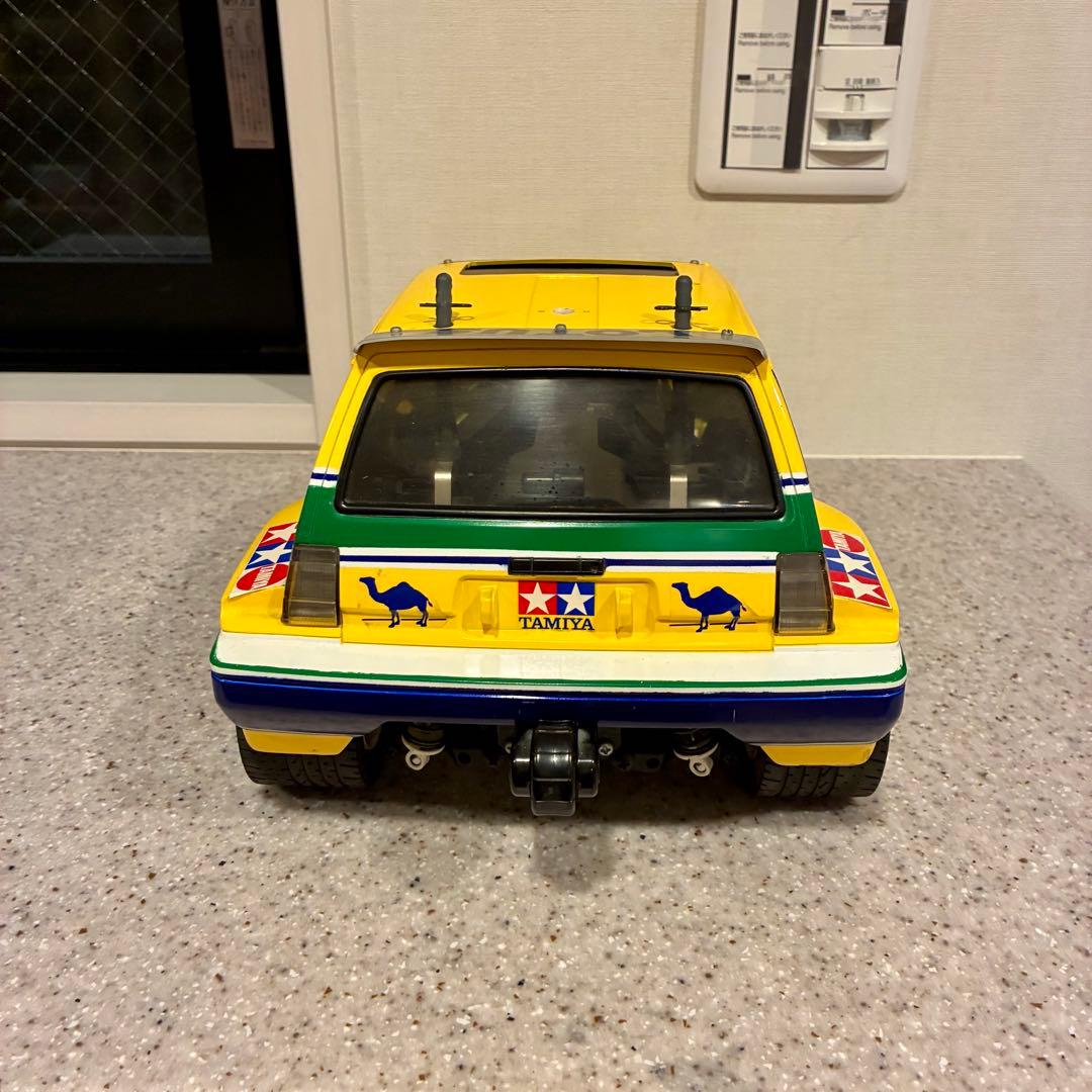 ジャンク タミヤ ホンダ シティターボ 電動 RC ラジコン