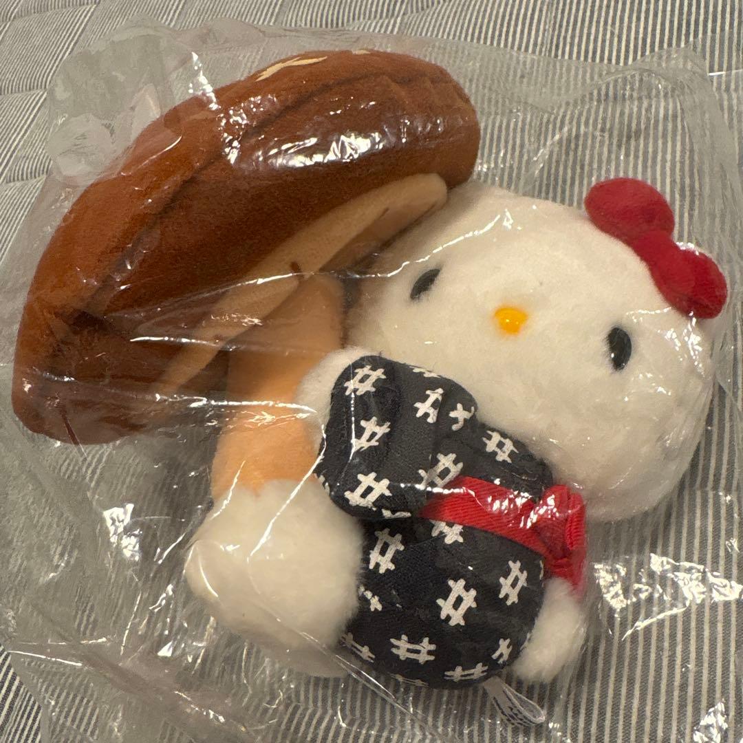 ご当地キティ　しいたけ　ぬいぐるみ　キーホルダー　まとめ売り