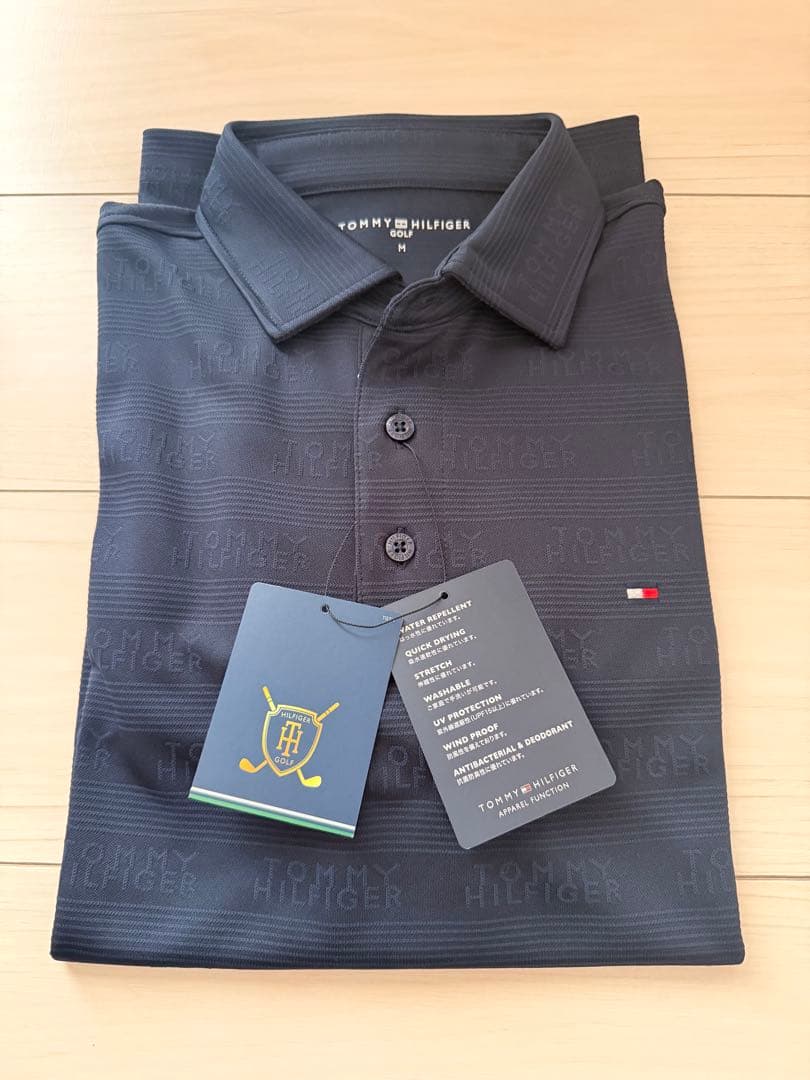 トミーヒルフィガー　ゴルフ　ポロシャツ