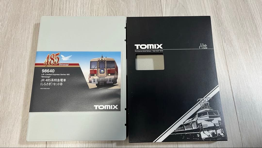 TOMIX 98640 485系しらさぎセットB