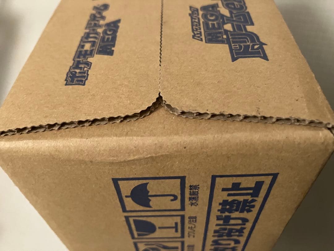 MEGAドリームex メガドリームex 新品未使用カートン