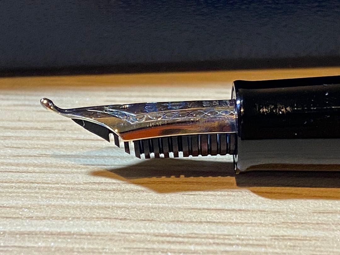 myd3 Sailor セーラー 万年筆 長刀ふでdeまんねん　14K