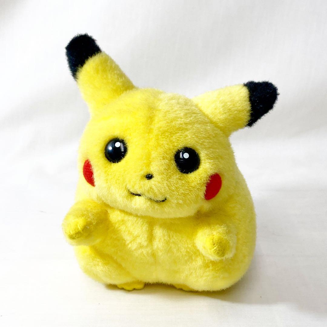 M3174 初期 ピカチュウ ぬいぐるみ TOMY トミー ポケモン 初代