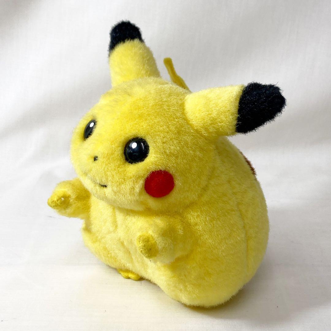 M3174 初期 ピカチュウ ぬいぐるみ TOMY トミー ポケモン 初代