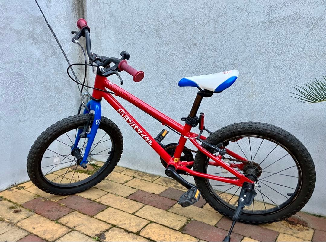 ヨツバサイクル　18インチ