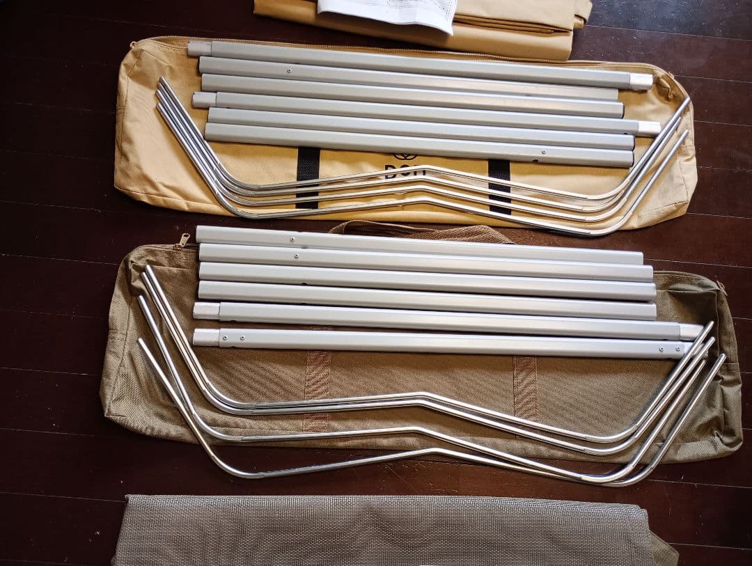 DoD コット CB1-100T CB1-139-KH セット