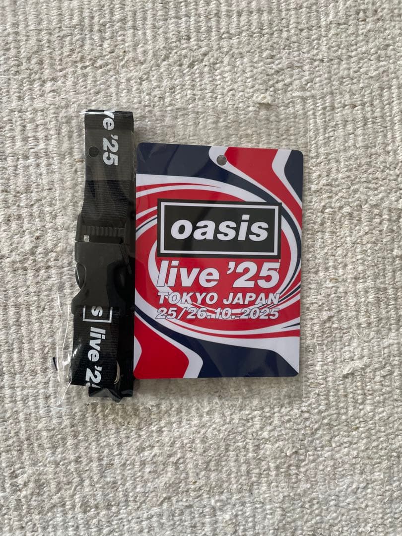 oasis live '25 LSシャツ VIP グッズ