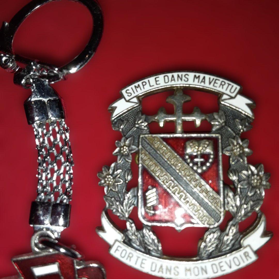 福岡雙葉校章、その他キーホルダー