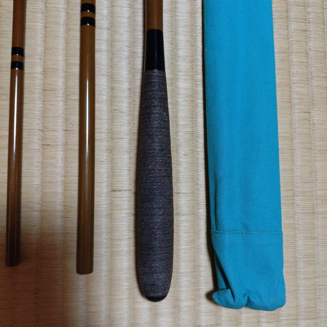 普天元　大我　17尺 ヘラブナ竿 カーボン製 専用ケース付き