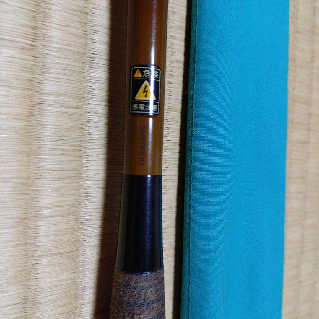 普天元　大我　17尺 ヘラブナ竿 カーボン製 専用ケース付き