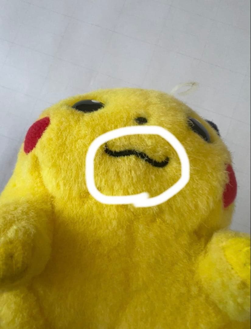 ピカチュウ　初期　ぬいぐるみ