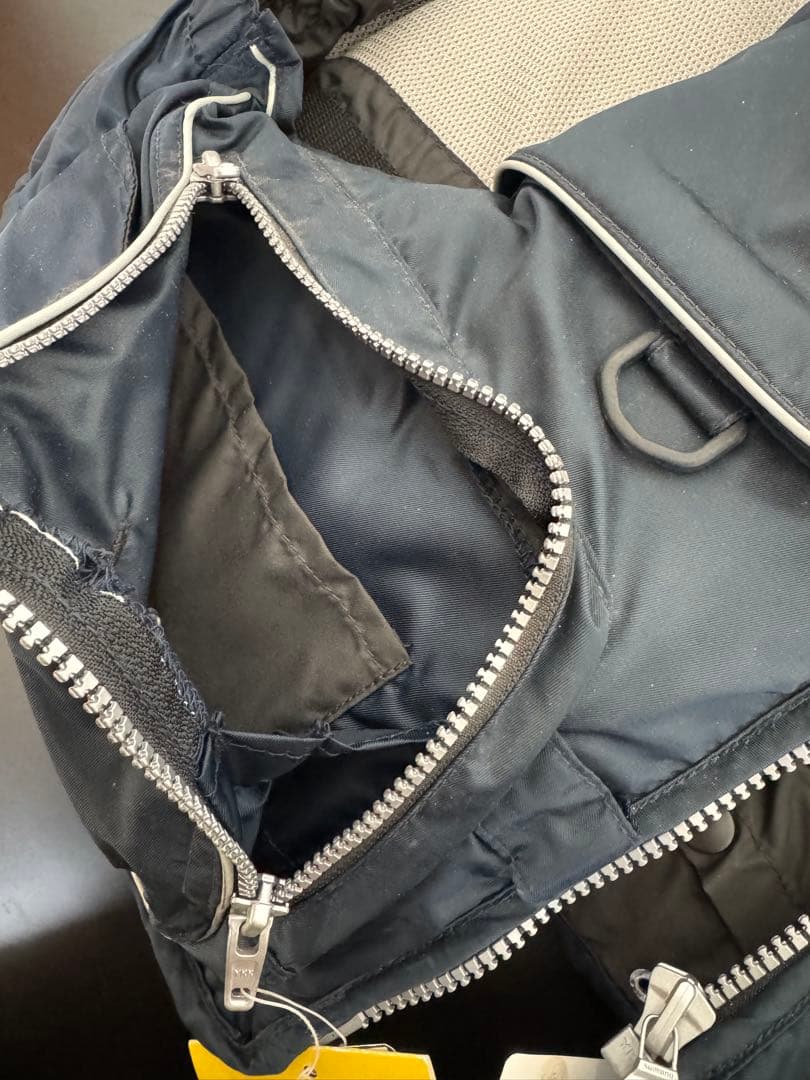 シマノ NEXUS フィッシングベスト ネイビーLLサイズ（管理No.R2）