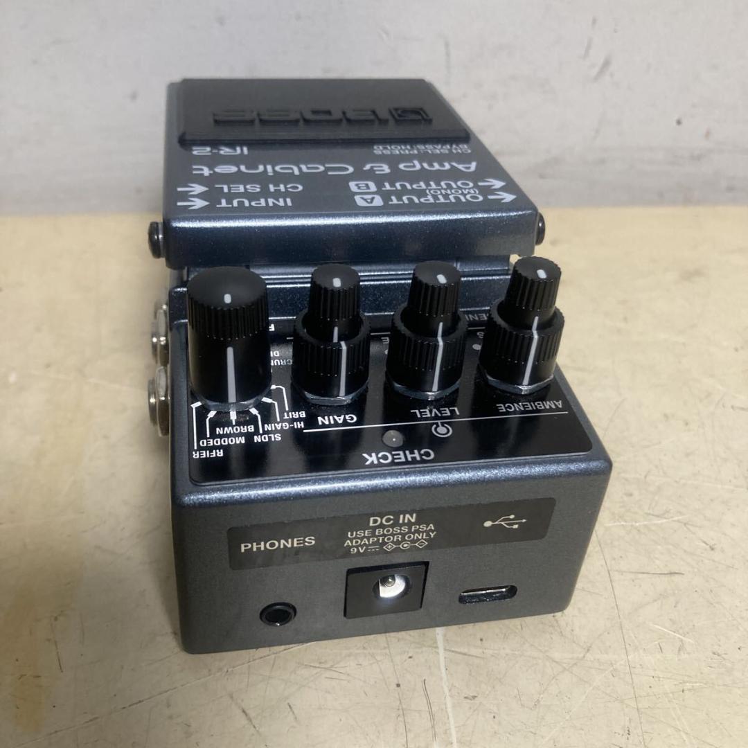 新品未使用 BOSS IR-2 エフェクター Amp & Cabinet