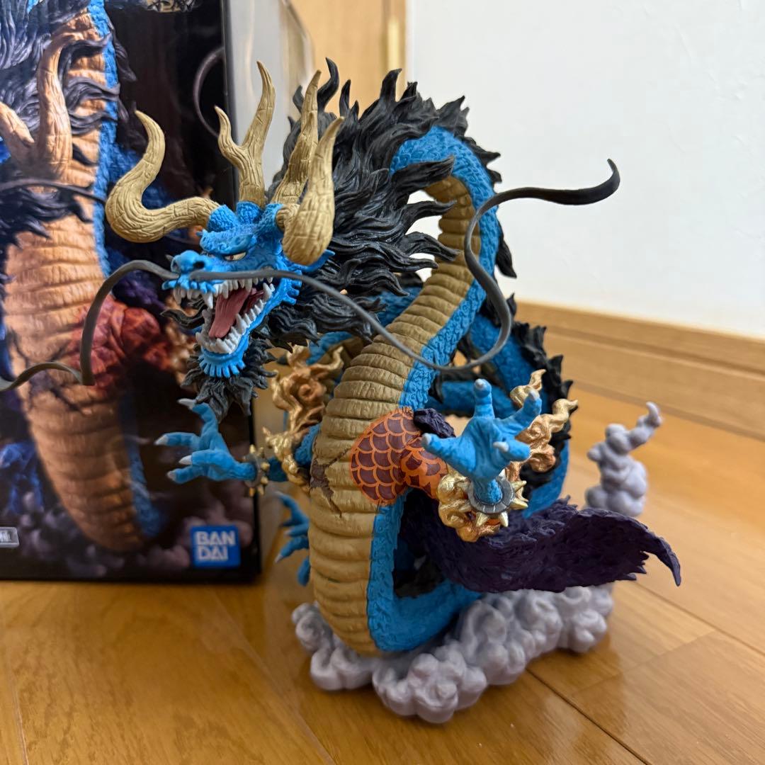 BANDAI カイドウ 魂豪示像 EX フィギュア