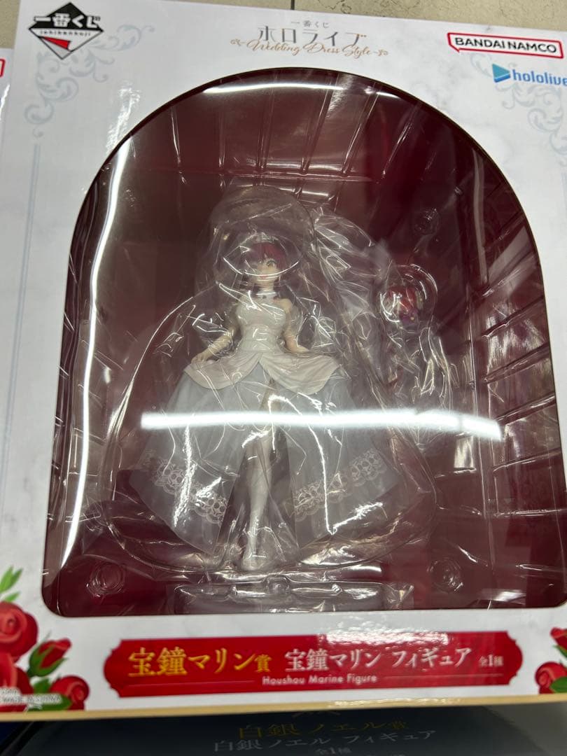 一番くじ　ホロライブ　Wedding Dress Style コンプリート　5点