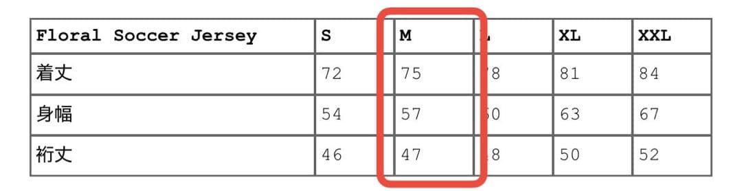 Supreme Floral Soccer Jersey パープル Mサイズ