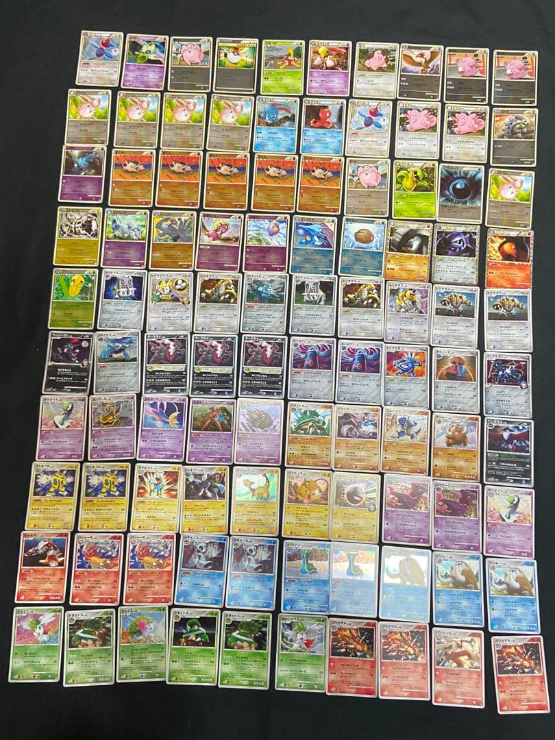 ポケモンカード　DP Pt LEGENDのキラカード　100枚　グレート　ミラー