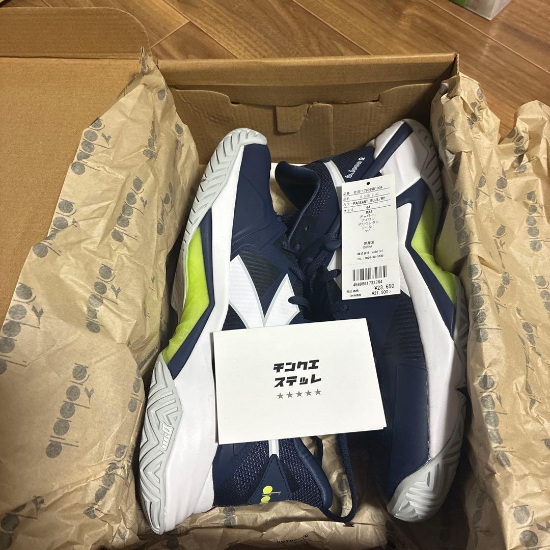 テニスシューズ ディアドラ ビーアイコン2AG オールコート用　28cm