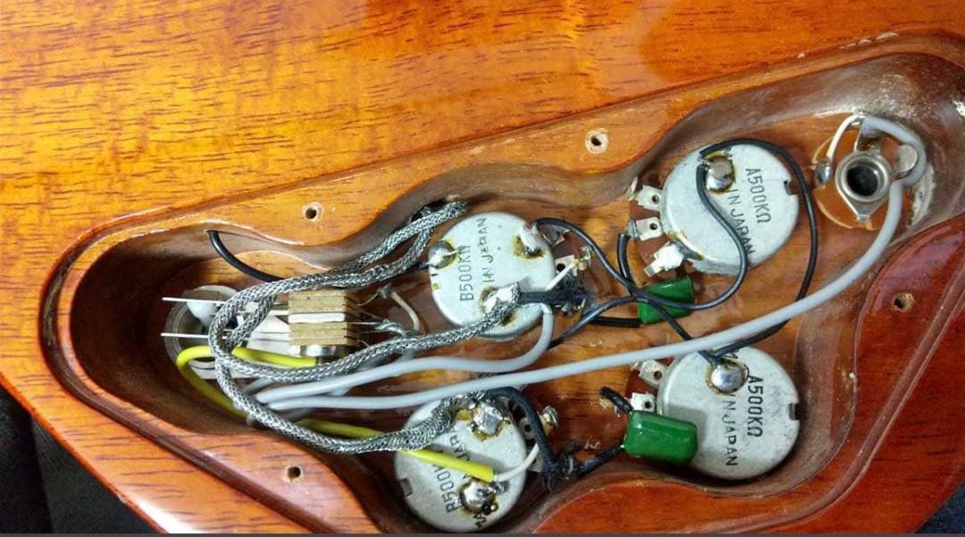 極上コンディション　SG Orville by Gibson Koa ギブソン