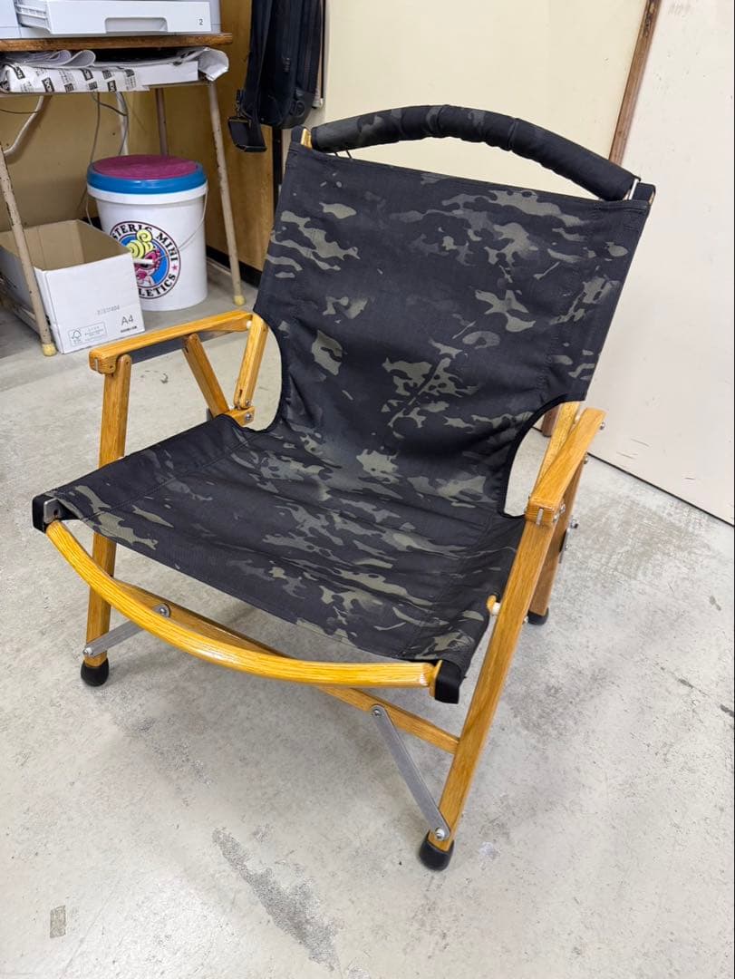 BALLISTICS 迷彩柄　カーミットチェア用　マイスターシート　カバー