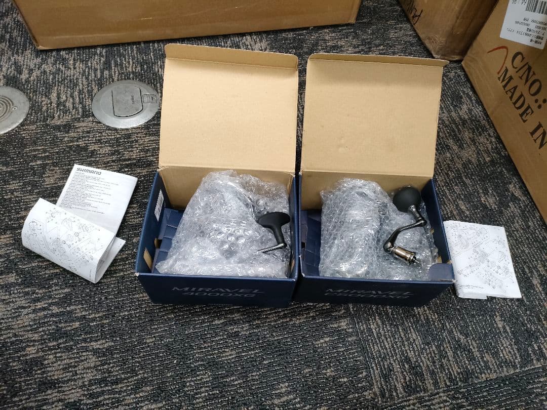 050とセット　SHIMANO MIRAVEL 22ミラベル 4000XG